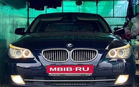BMW 5 серия, 2008 год, 1 350 000 рублей, 21 фотография