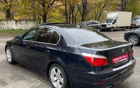 BMW 5 серия, 2008 год, 1 350 000 рублей, 39 фотография