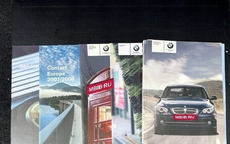 BMW 5 серия, 2008 год, 1 350 000 рублей, 37 фотография