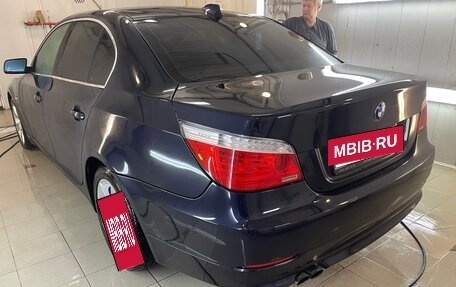 BMW 5 серия, 2008 год, 1 350 000 рублей, 23 фотография