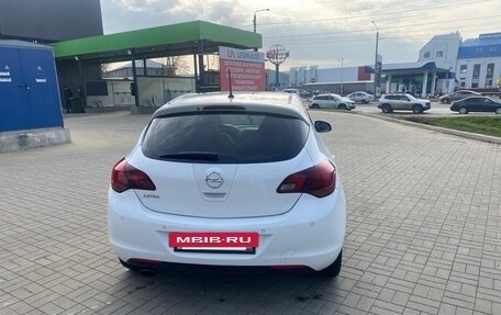 Opel Astra J, 2012 год, 620 000 рублей, 4 фотография