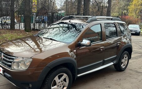 Renault Duster I рестайлинг, 2013 год, 950 000 рублей, 4 фотография