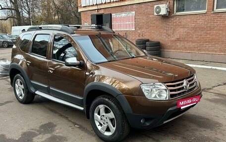 Renault Duster I рестайлинг, 2013 год, 950 000 рублей, 3 фотография