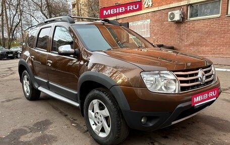 Renault Duster I рестайлинг, 2013 год, 950 000 рублей, 20 фотография