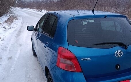 Toyota Yaris III рестайлинг, 2007 год, 490 000 рублей, 6 фотография