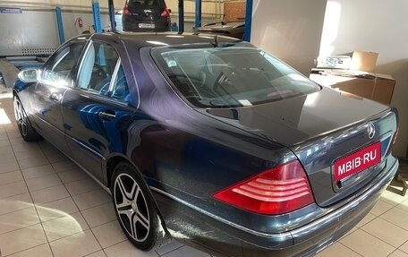 Mercedes-Benz S-Класс, 2002 год, 900 000 рублей, 3 фотография