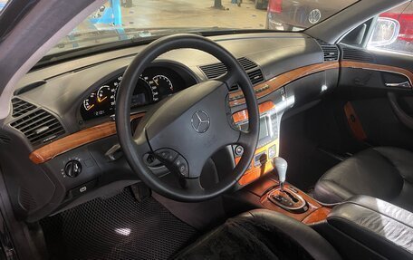 Mercedes-Benz S-Класс, 2002 год, 900 000 рублей, 15 фотография