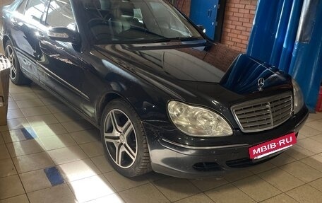 Mercedes-Benz S-Класс, 2002 год, 900 000 рублей, 2 фотография