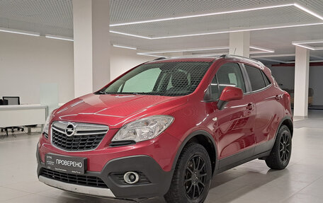 Opel Mokka I, 2013 год, 1 043 000 рублей, 5 фотография