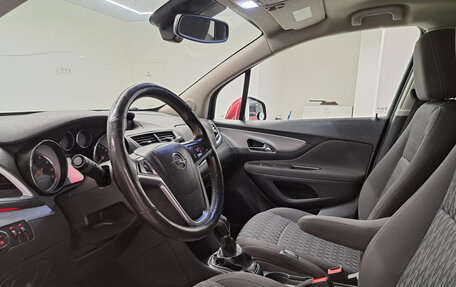 Opel Mokka I, 2013 год, 1 043 000 рублей, 20 фотография