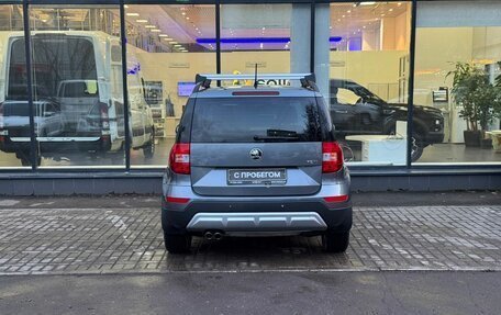 Skoda Yeti I рестайлинг, 2014 год, 1 310 000 рублей, 7 фотография