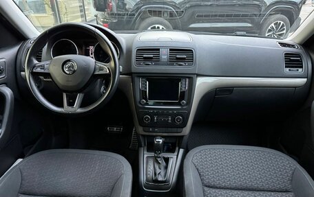 Skoda Yeti I рестайлинг, 2014 год, 1 310 000 рублей, 9 фотография