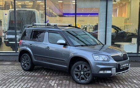 Skoda Yeti I рестайлинг, 2014 год, 1 310 000 рублей, 3 фотография
