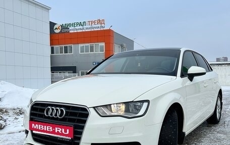 Audi A3, 2013 год, 1 099 000 рублей, 37 фотография
