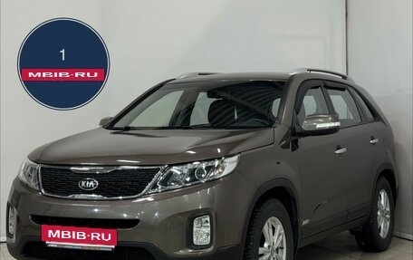 KIA Sorento II рестайлинг, 2014 год, 1 719 000 рублей, 2 фотография
