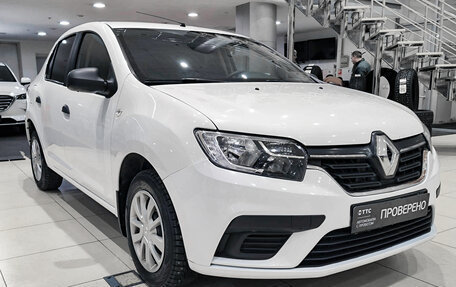 Renault Logan II, 2020 год, 995 000 рублей, 3 фотография