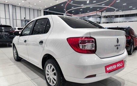 Renault Logan II, 2020 год, 995 000 рублей, 7 фотография