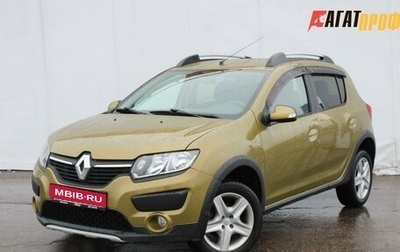 Renault Sandero II рестайлинг, 2017 год, 1 075 000 рублей, 1 фотография