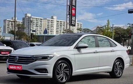 Volkswagen Jetta VII, 2021 год, 1 395 777 рублей, 1 фотография
