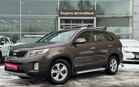 KIA Sorento II рестайлинг, 2015 год, 1 750 000 рублей, 1 фотография