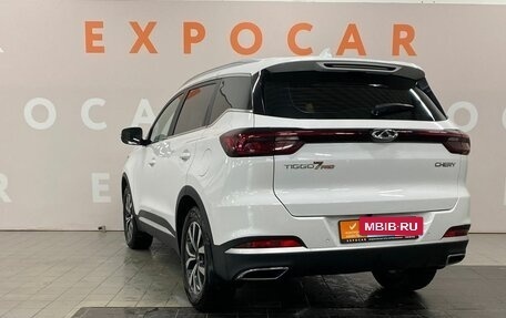 Chery Tiggo 7 Pro, 2021 год, 1 850 000 рублей, 5 фотография
