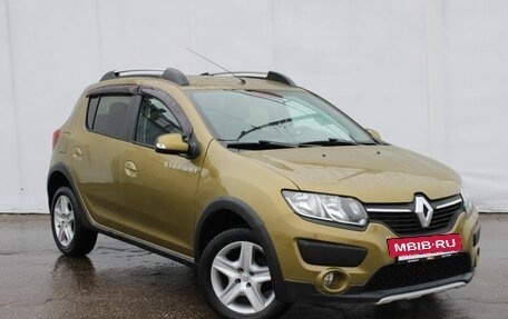 Renault Sandero II рестайлинг, 2017 год, 1 075 000 рублей, 3 фотография
