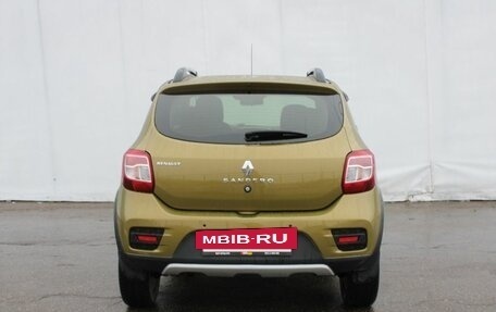 Renault Sandero II рестайлинг, 2017 год, 1 075 000 рублей, 5 фотография