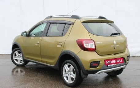 Renault Sandero II рестайлинг, 2017 год, 1 075 000 рублей, 6 фотография