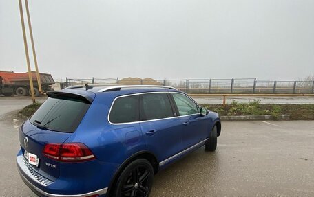 Volkswagen Touareg III, 2017 год, 3 900 000 рублей, 3 фотография