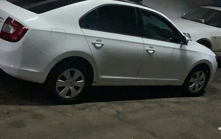 Skoda Rapid I, 2017 год, 950 000 рублей, 8 фотография