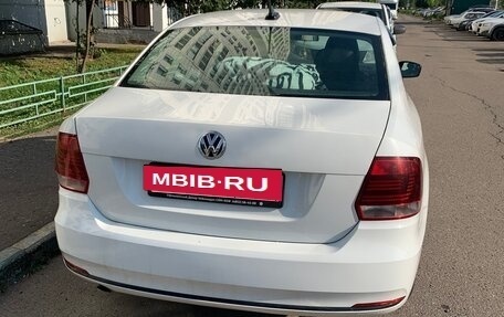 Volkswagen Polo VI (EU Market), 2019 год, 760 000 рублей, 3 фотография