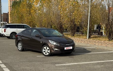 Hyundai Solaris II рестайлинг, 2015 год, 1 050 000 рублей, 8 фотография
