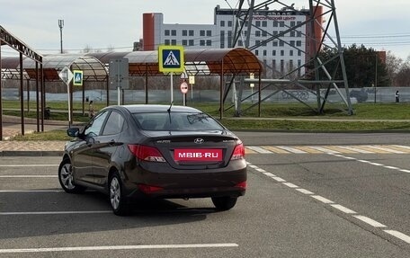 Hyundai Solaris II рестайлинг, 2015 год, 1 050 000 рублей, 5 фотография