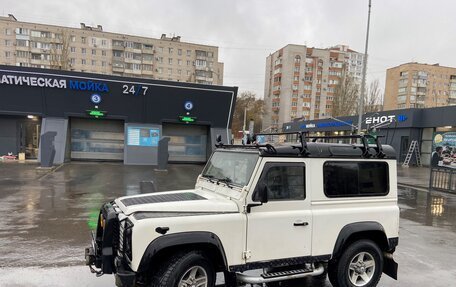 Land Rover Defender I, 2005 год, 1 700 000 рублей, 13 фотография