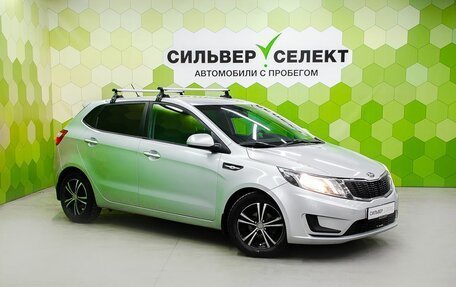 KIA Rio III рестайлинг, 2013 год, 800 000 рублей, 5 фотография