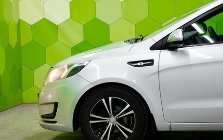 KIA Rio III рестайлинг, 2013 год, 800 000 рублей, 9 фотография