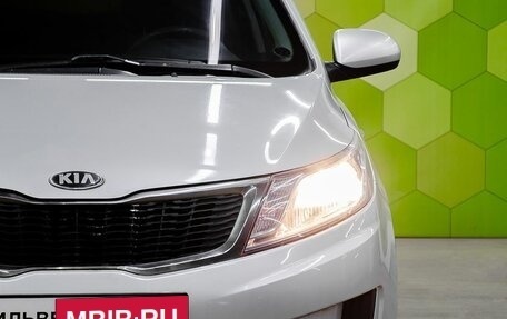KIA Rio III рестайлинг, 2013 год, 800 000 рублей, 10 фотография