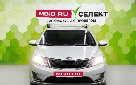 KIA Rio III рестайлинг, 2013 год, 800 000 рублей, 3 фотография