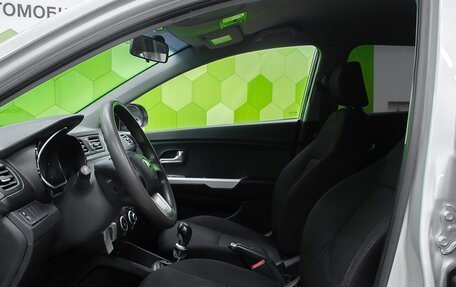 KIA Rio III рестайлинг, 2013 год, 800 000 рублей, 11 фотография