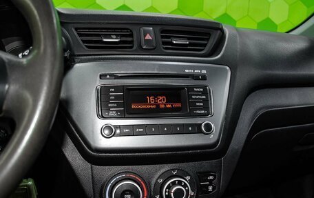 KIA Rio III рестайлинг, 2013 год, 800 000 рублей, 16 фотография