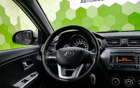 KIA Rio III рестайлинг, 2013 год, 800 000 рублей, 14 фотография