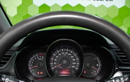 KIA Rio III рестайлинг, 2013 год, 800 000 рублей, 15 фотография