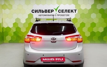 KIA Rio III рестайлинг, 2013 год, 800 000 рублей, 4 фотография