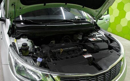 KIA Rio III рестайлинг, 2013 год, 800 000 рублей, 19 фотография