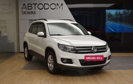 Volkswagen Tiguan I, 2016 год, 1 540 000 рублей, 3 фотография