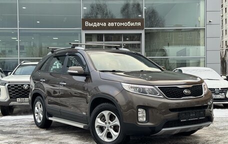 KIA Sorento II рестайлинг, 2015 год, 1 750 000 рублей, 7 фотография