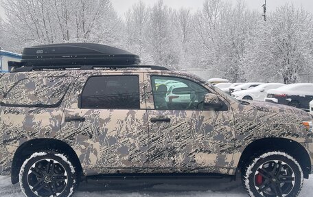 Toyota Sequoia II рестайлинг, 2010 год, 3 000 000 рублей, 6 фотография