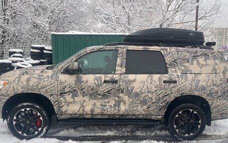 Toyota Sequoia II рестайлинг, 2010 год, 3 000 000 рублей, 8 фотография