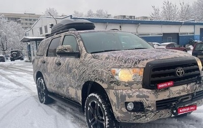 Toyota Sequoia II рестайлинг, 2010 год, 3 000 000 рублей, 1 фотография