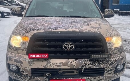 Toyota Sequoia II рестайлинг, 2010 год, 3 000 000 рублей, 7 фотография